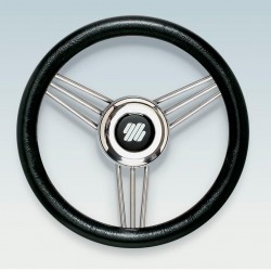 Рулевое колесо Ultraflex V25B, чёрное